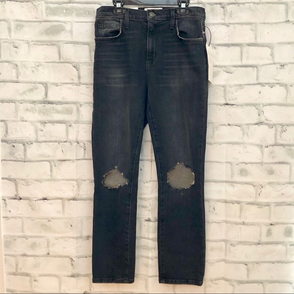 Current Elliot Vintage Crop Slim Jeans Sz 25 New - Picture 4 of 8